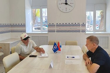 Александр Трубников провел прием граждан